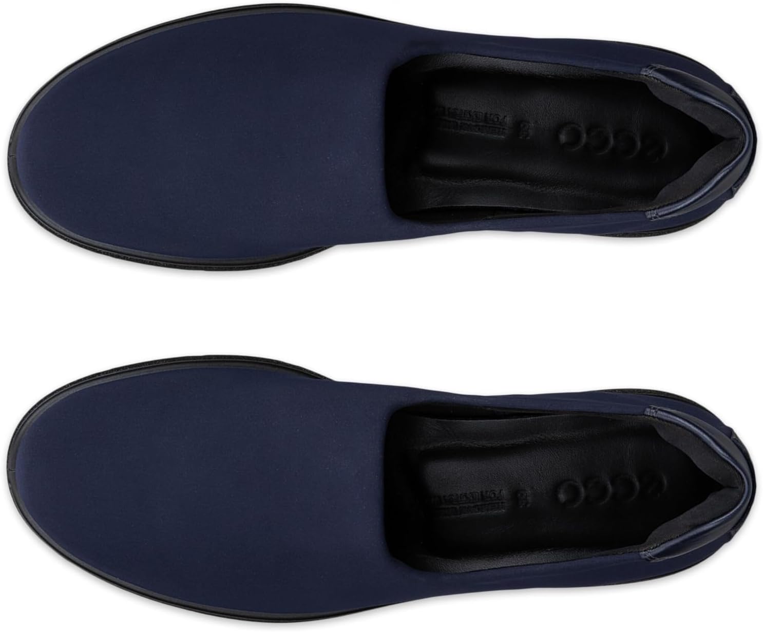 ECCO Bella 2 23934351117 Damen Slipper dunkelblau (Gr. 41) – Bild 5