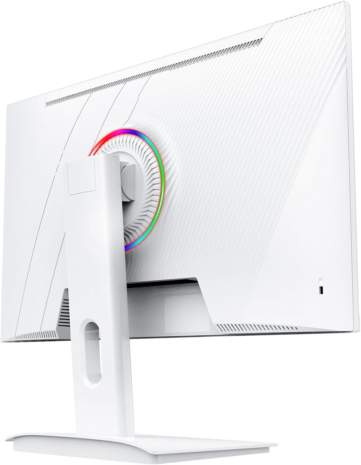Gawfolk 27 Zoll Gaming Monitor UHD 4K 160Hz Weiß IPS PC Bildschirm – Bild 2