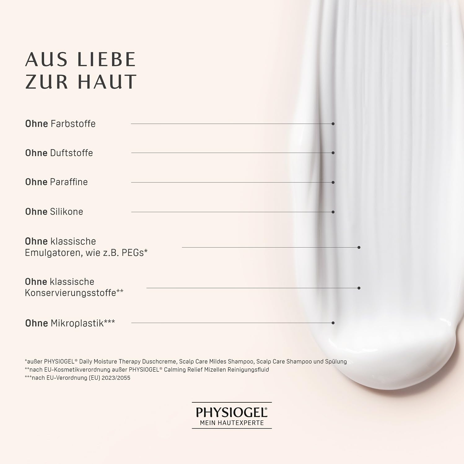 PHYSIOGEL Daily Moisture Therapy Dusch Creme für trockene Haut, 150ml – Bild 7