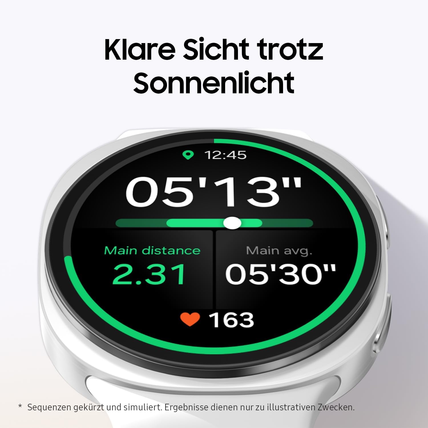 Samsung Galaxy Watch8 Smartwatch mit Galaxy AI, Fitness-Uhr und Fitness-Tracker, Sport Band, Wellness- und Schlaf-Coaching, 40 mm, Bluetooth, Graphite, 3 Jahre Herstellergarantie – Bild 4
