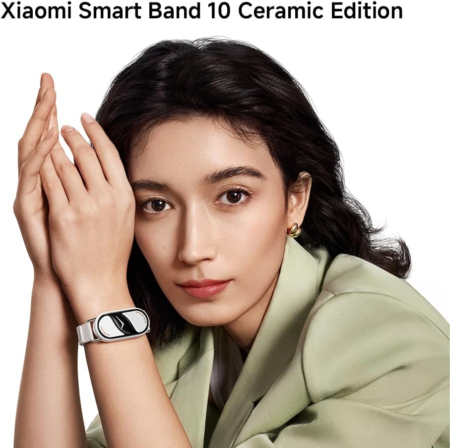 Xiaomi Smart Band 10, Smart Watch,Fitness-Tracker, 1,72" AMOLED Display, 21 Tage Akku, 5ATM Wasserdichtigkeit, SPO₂ & Herzfrequenzmessung, Schlafüberwachung,150+ Sportmodi, Schwarz – Bild 7