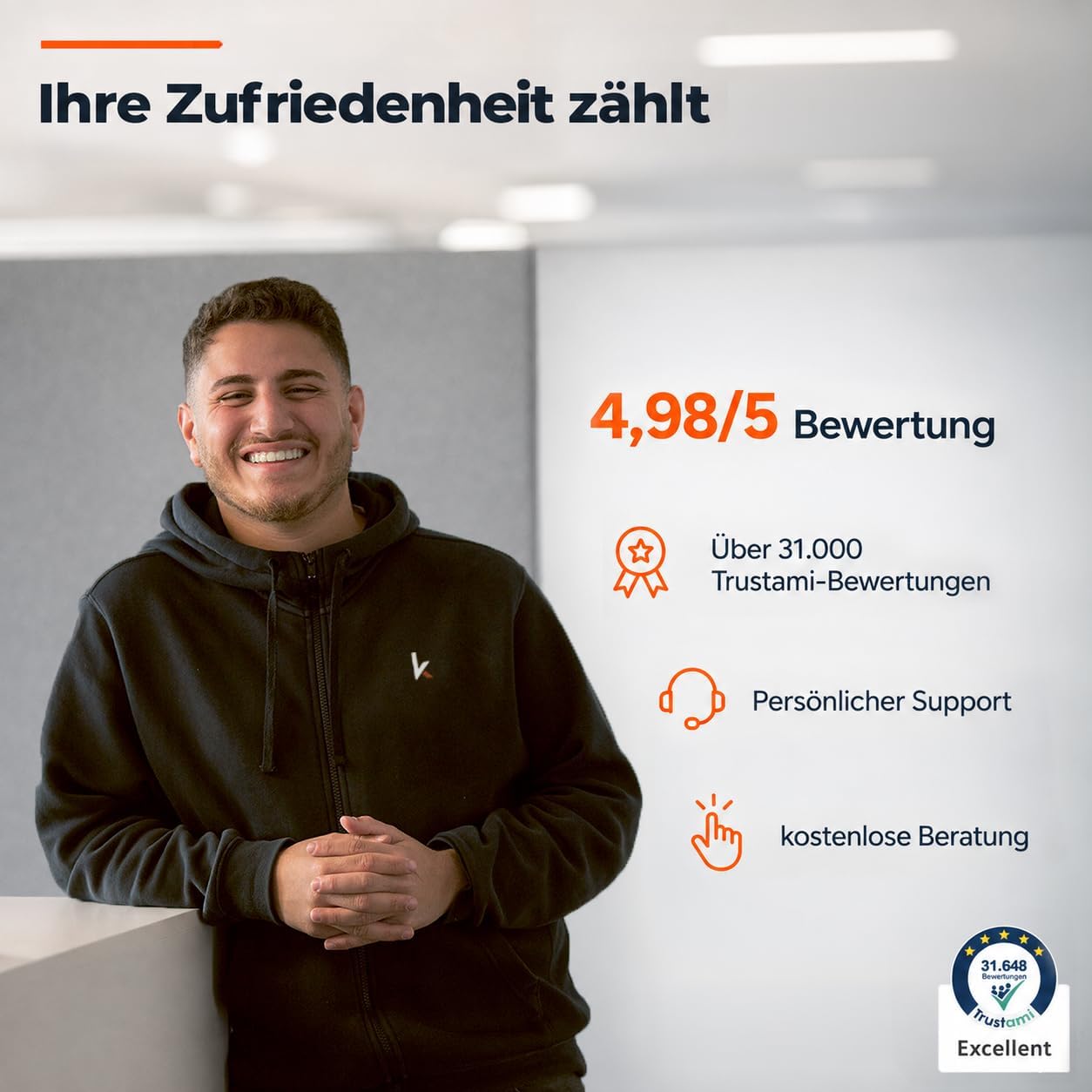Könighaus Infrarotheizung 600 Watt - Eco-Modell - Thermostat – Bild 8