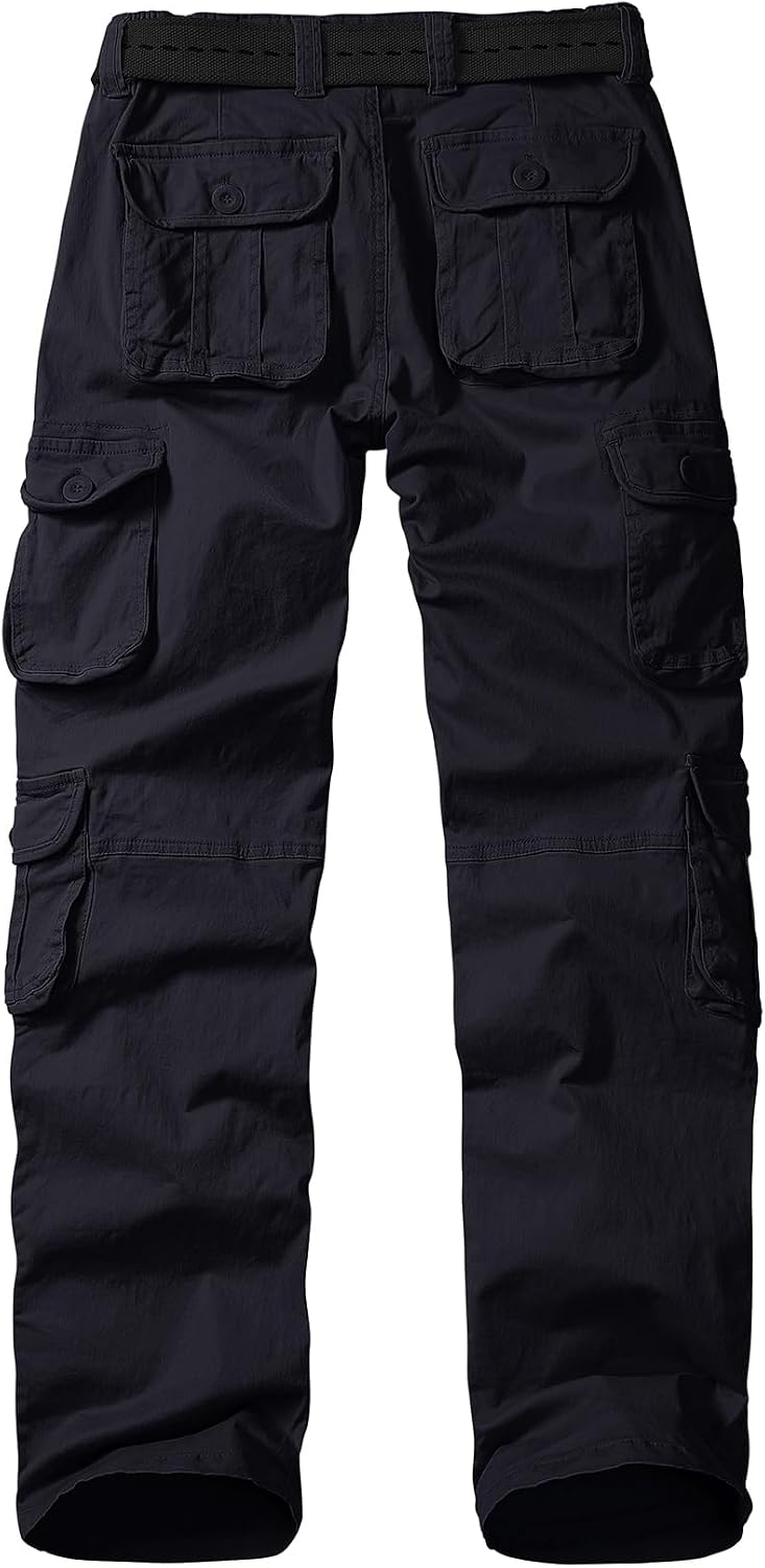 Cargohose Damen Arbeitshose Outdoorhose Stretch Wanderhose Trekkinghose Sommer Leichte Multi Taschen Militärhosen Relaxed-Fit Arbeitshose Damen – Bild 2