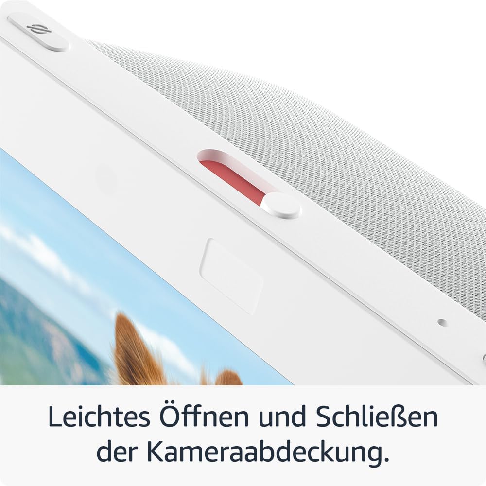 Zertifiziert und generalüberholt Echo Show 8 (3. Gen., 2023) | Smarter HD-Touchscreen mit 3D-Audio, Smart-Home-Hub und Alexa | Anthrazit – Bild 7