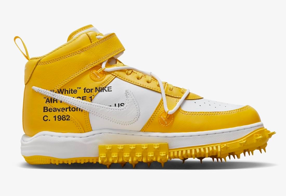 NIKE Herren Air Force 1 Mid Sp LthrSneaker – Bild 3