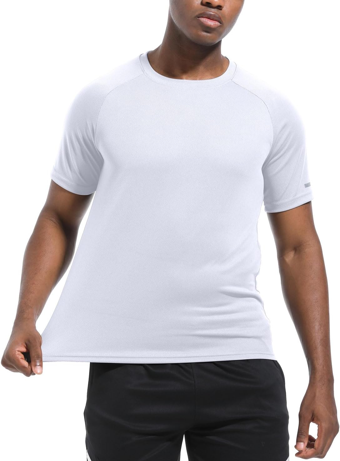 Boyzn 1, 3, 5 or 7er Pack Sport Tshirts Herren Kurzarm T-Shirts Funktionsshirt Laufshirt Schnelltrocknend Atmungsaktive Sport Shirt Sommer Fitnessshirt Trainingsshirt für Running Workout Bodybuilding – Bild 3