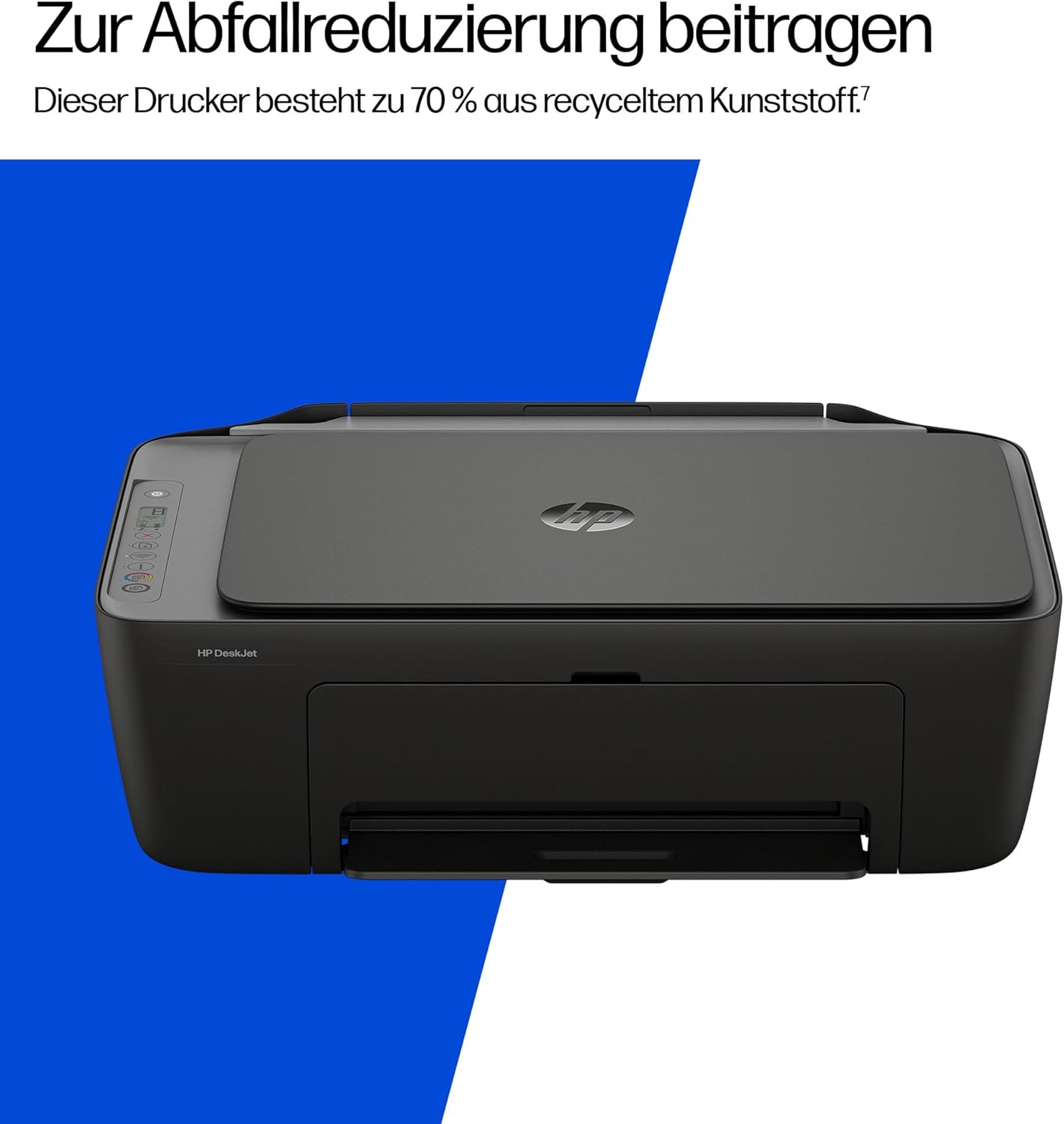 HP DeskJet 2920 Multifunktionsdrucker, 3 Monate gratis drucken Instant Ink inklusive, Drucker, Scanner, Kopierer, WLAN, USB 2.0, Tinte: 308/308e – Bild 13
