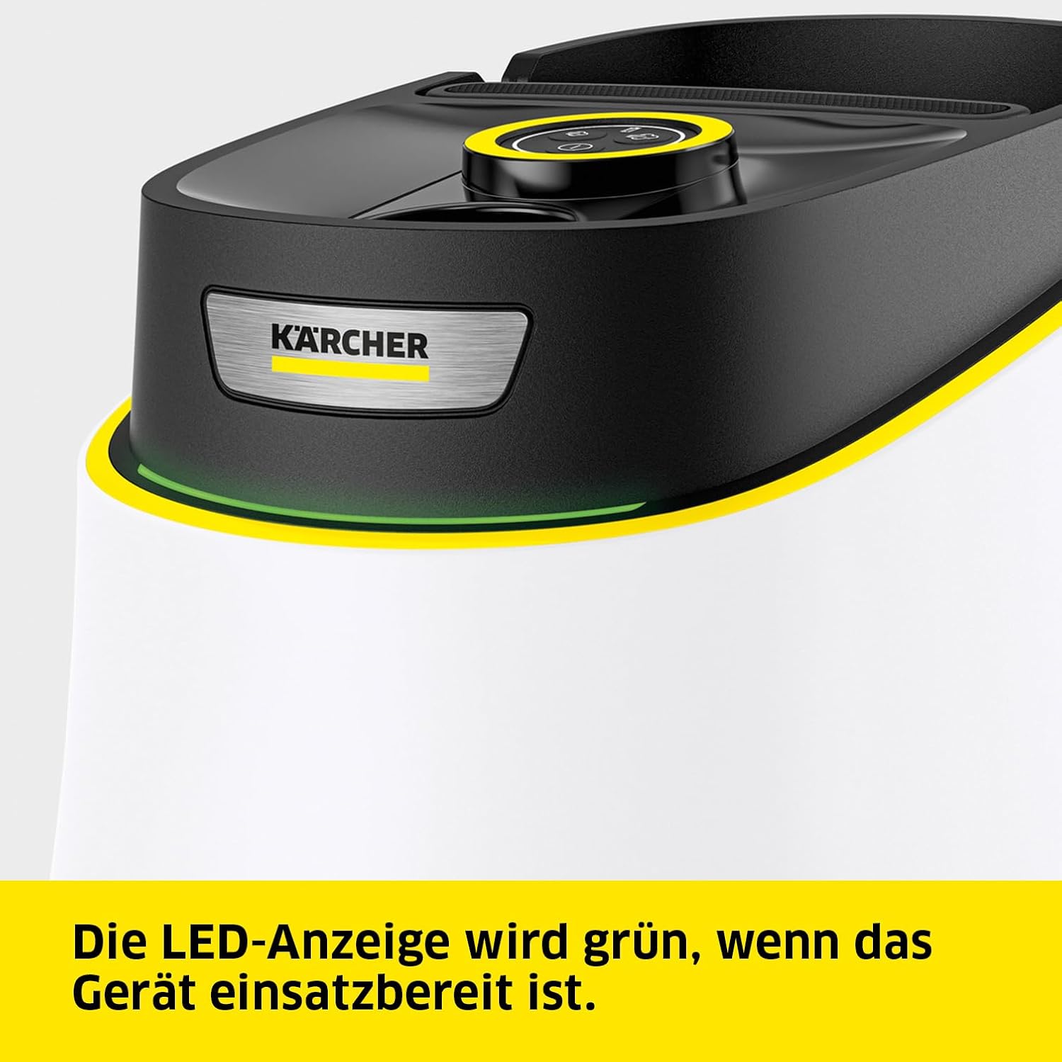 Kärcher Dampfreiniger SC 3 Deluxe, Dampfdruck: 3,5 bar, Aufheizzeit: 30 s – Bild 3