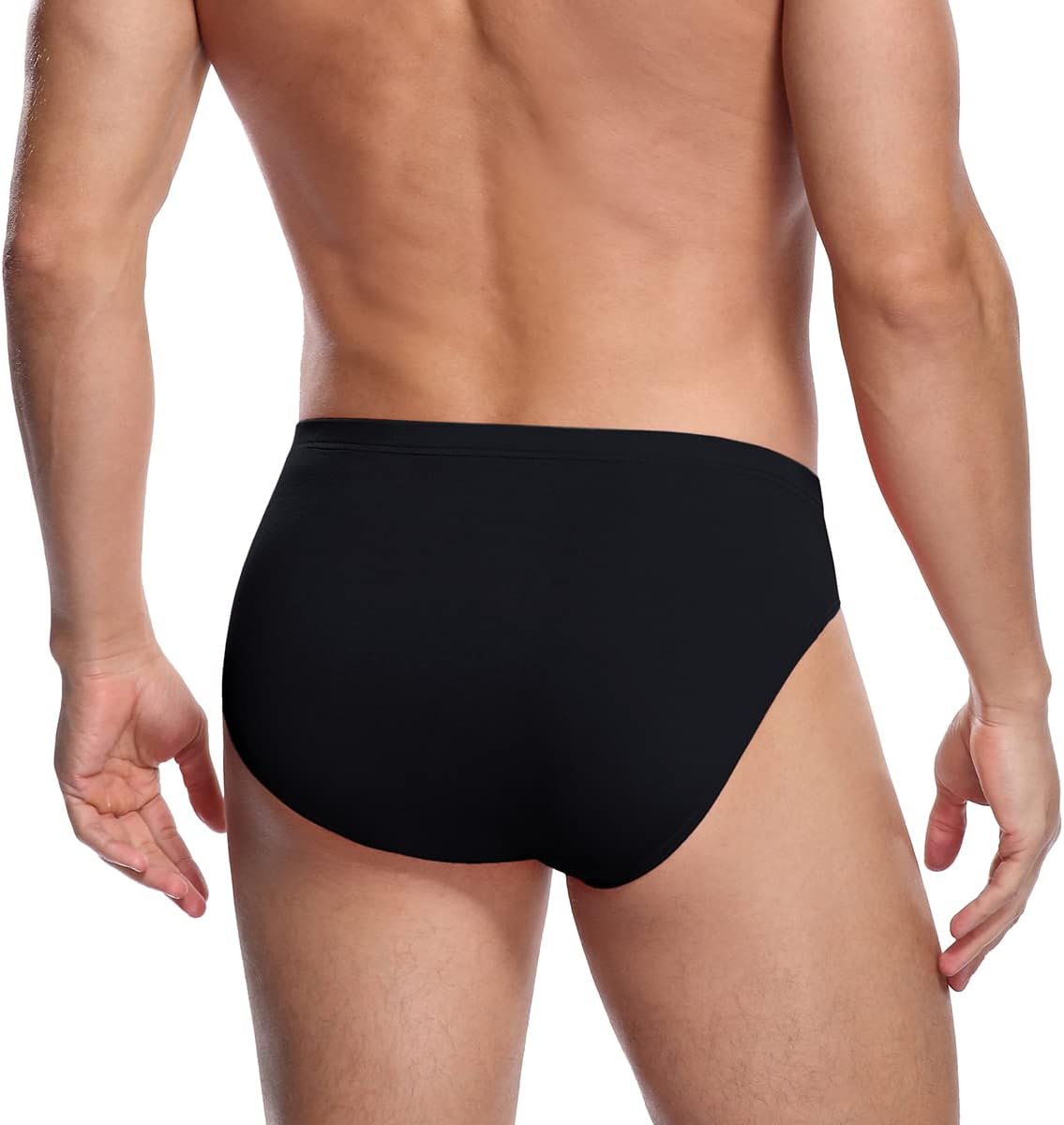 wirarpa Unterhosen Herren Slip Microfaser Männer Slips Stretcken Unterwäsche Größe S-XXXL – Bild 2