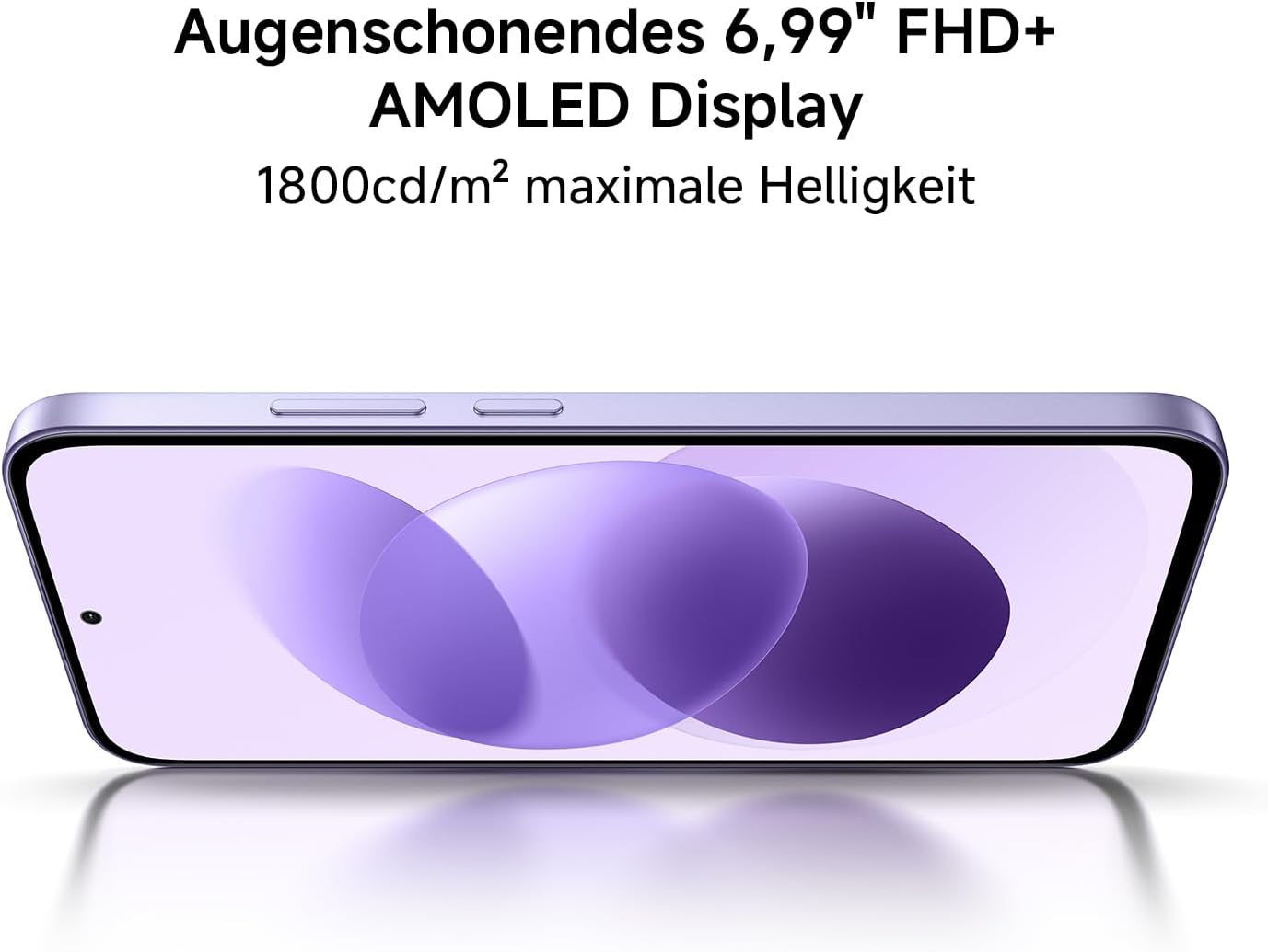 REDMI Note 17 5G, Smartphone 6+256 GB, Celestial Purple, 7700 mAh Akku – Bild 5