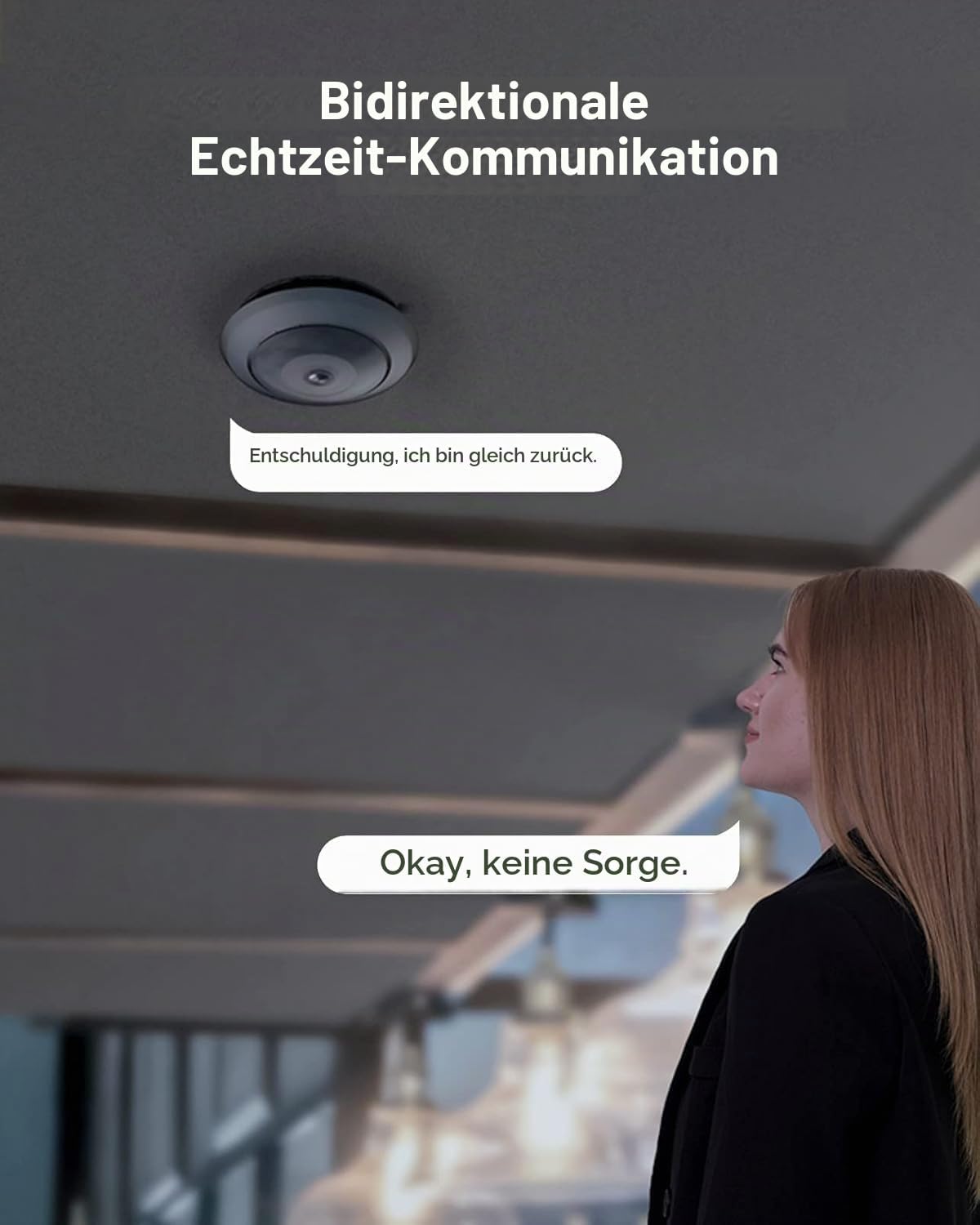 Reolink 6MP WLAN Überwachungskamera Innen, FE-W (Generalüberholt) – Bild 7