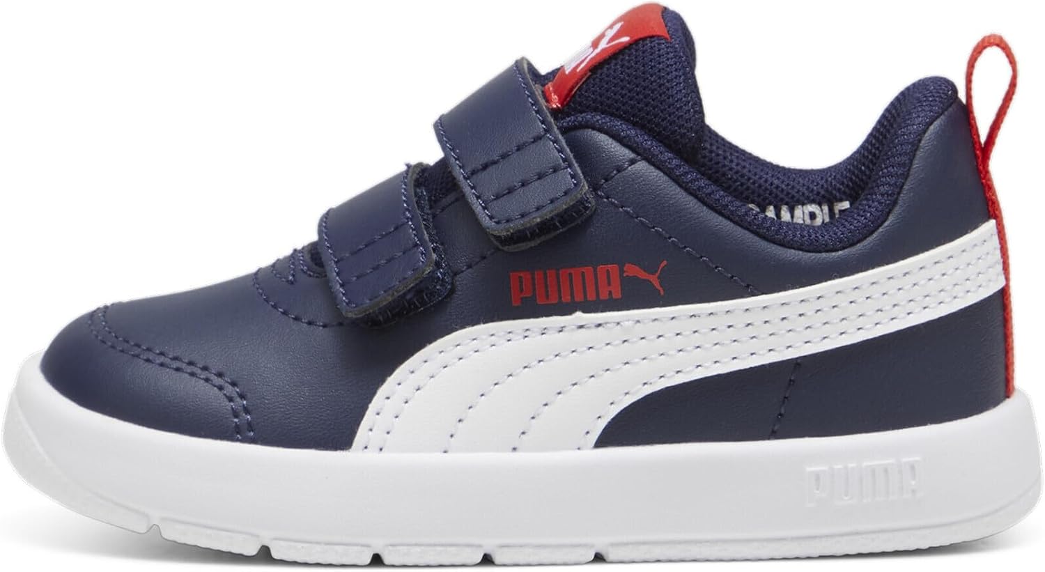 PUMA Kinder Courtflex V3 Sneakers – Bild 4