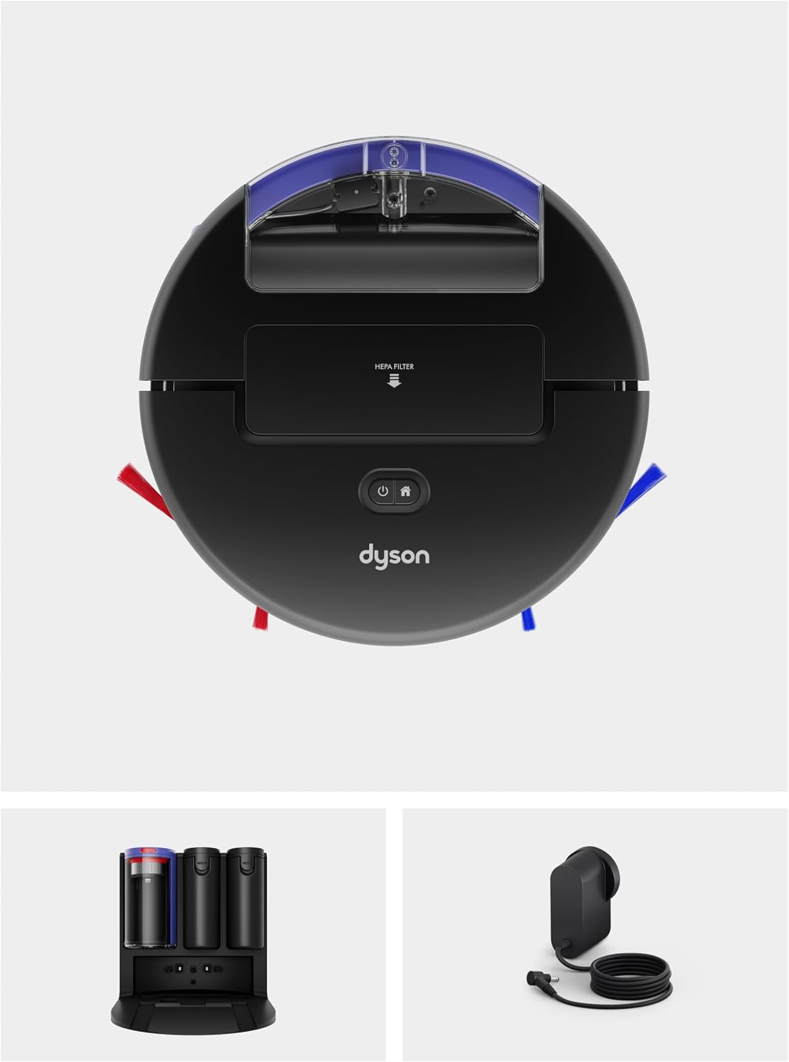 Dyson Spot+Scrub™ AI Roboterstaubsauger, Selbstentleerung, Nasswalze – Bild 2