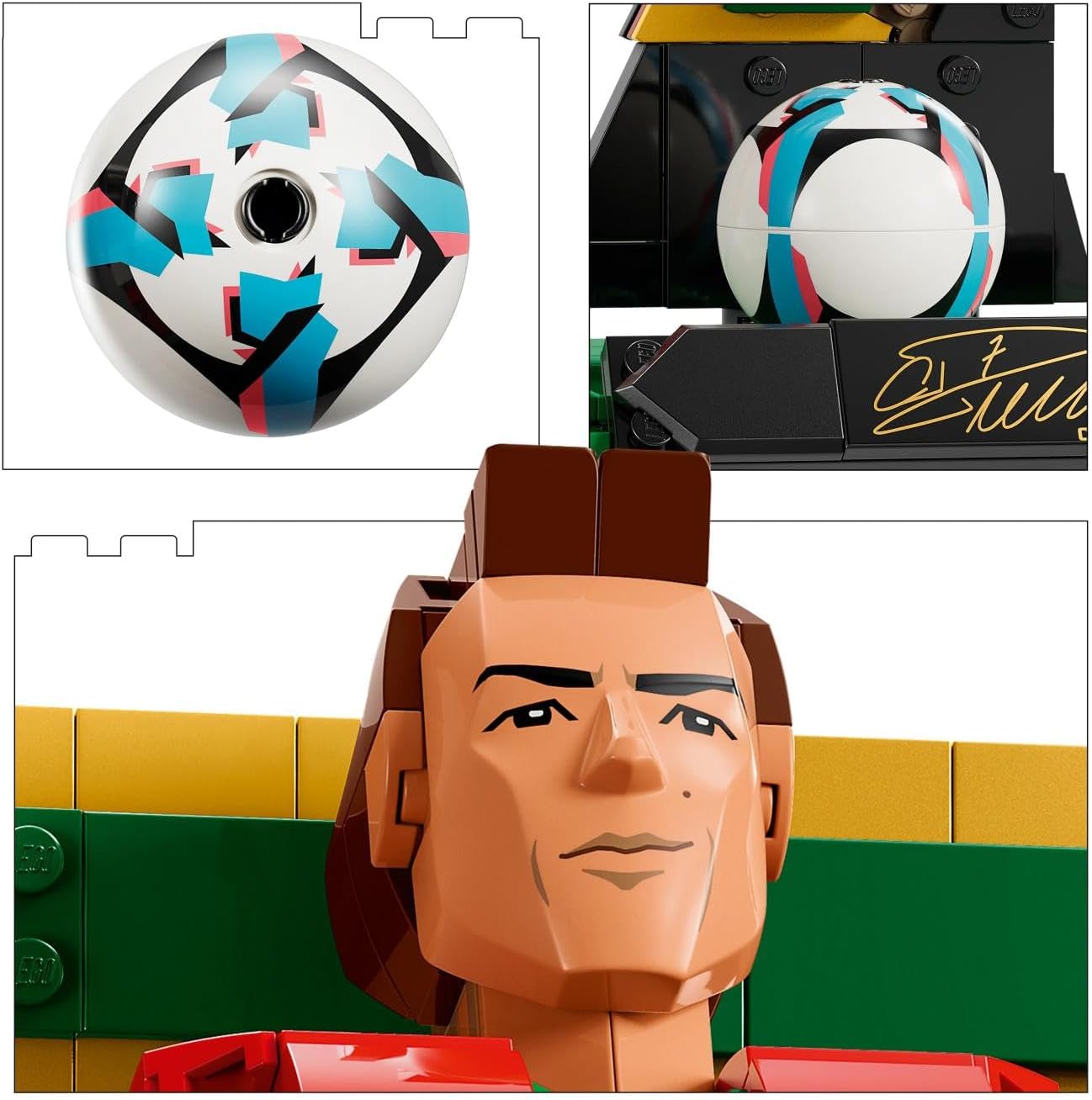 LEGO Editions Cristiano Ronaldo – Fußballlegende 43016 – Bild 6