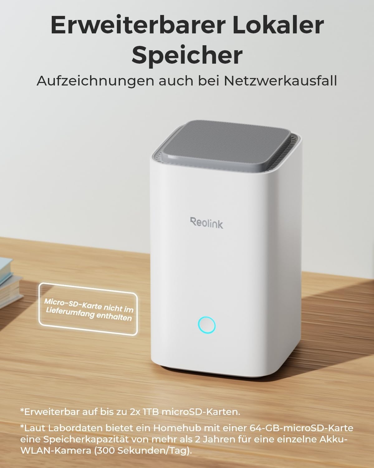 Reolink Home Hub für Überwachungskamera, 4K-Live-Ansicht & -Wiedergabe – Bild 7