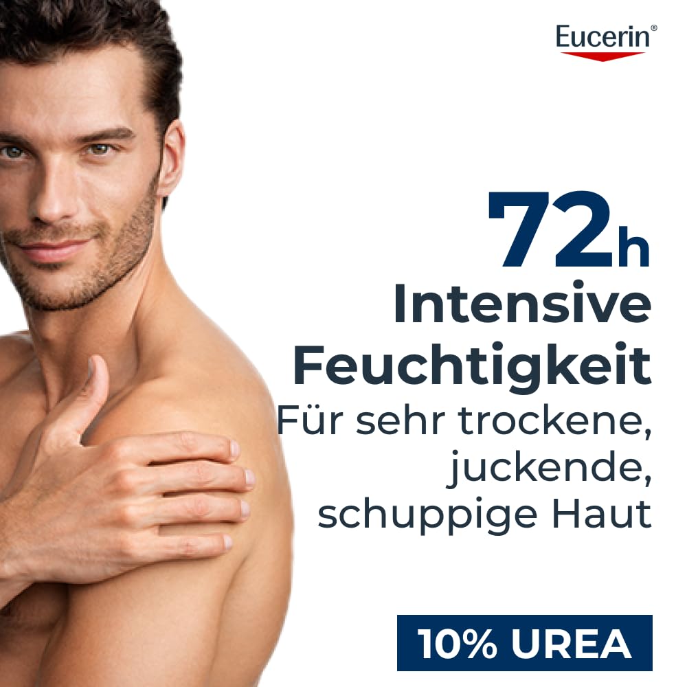 Eucerin UreaRepair 10% Urea Intensive Feuchtigkeitslotion – Bild 2