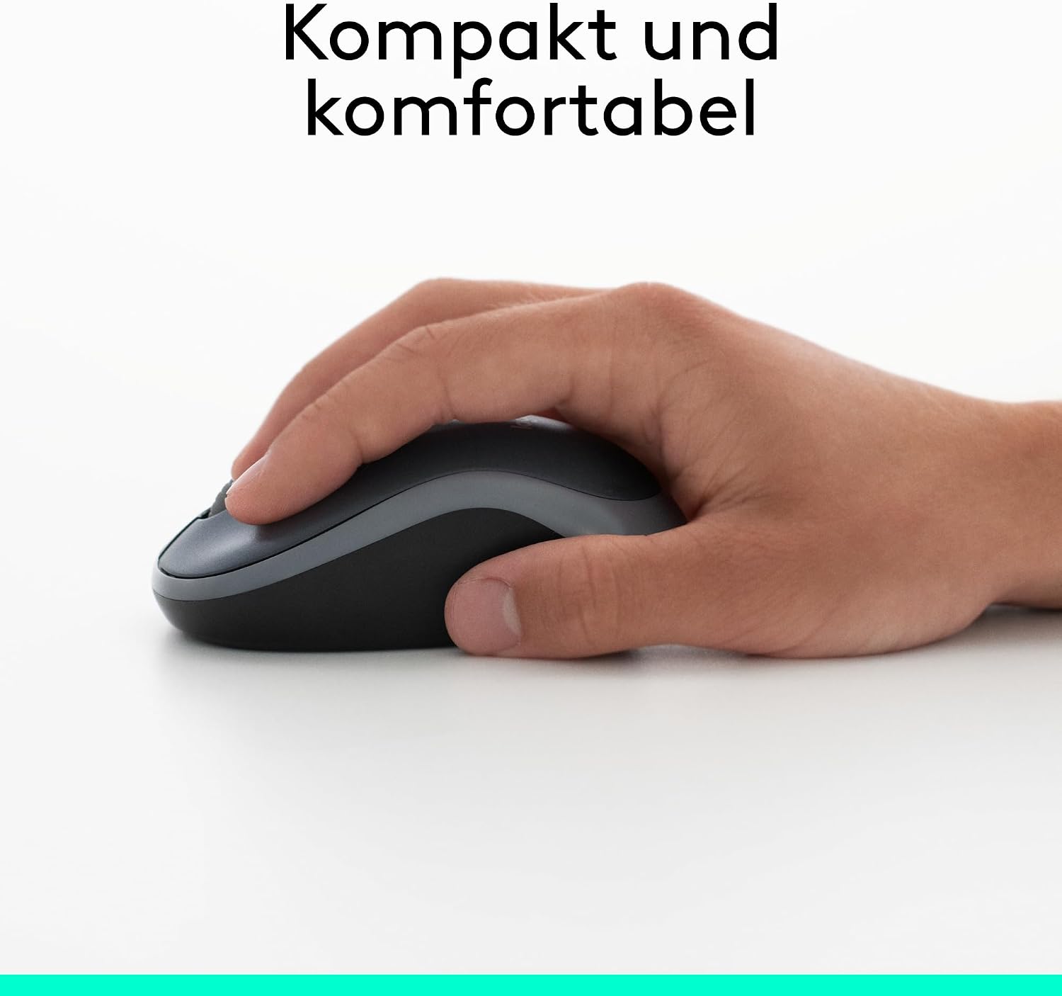 Logitech M185 Kabellose Maus, 2,4 GHz mit USB-Nano-Empfänger – Bild 5