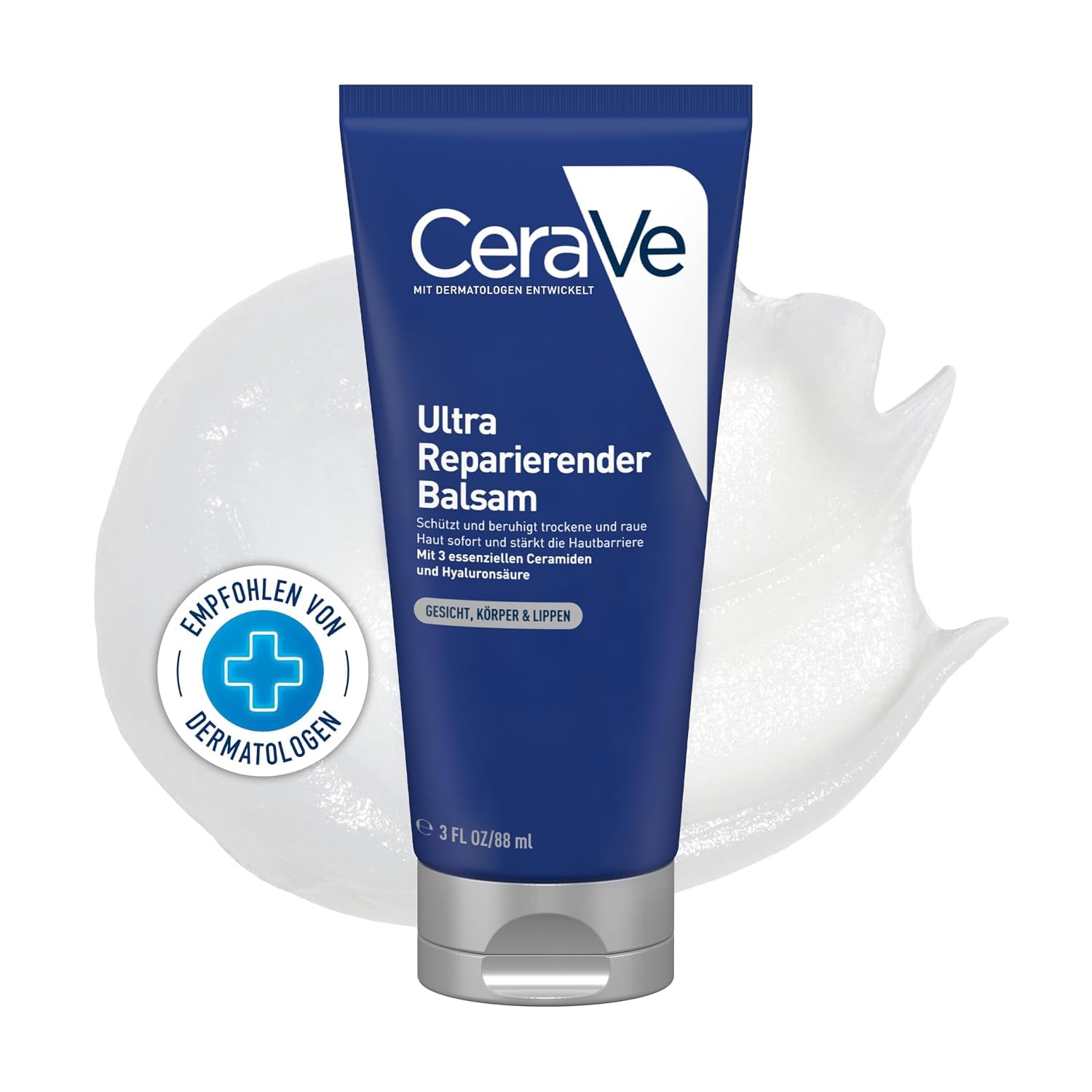 CeraVe Ultra Reparierender Balsam für trockene & raue Haut – Bild 2