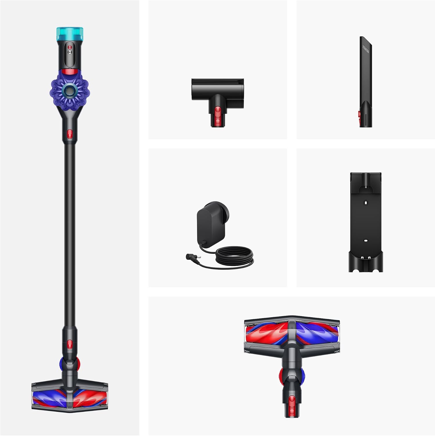 Dyson V10 Konical Akku Staubsauger Kabellos, Handstaubsauger, Beutellos – Bild 4