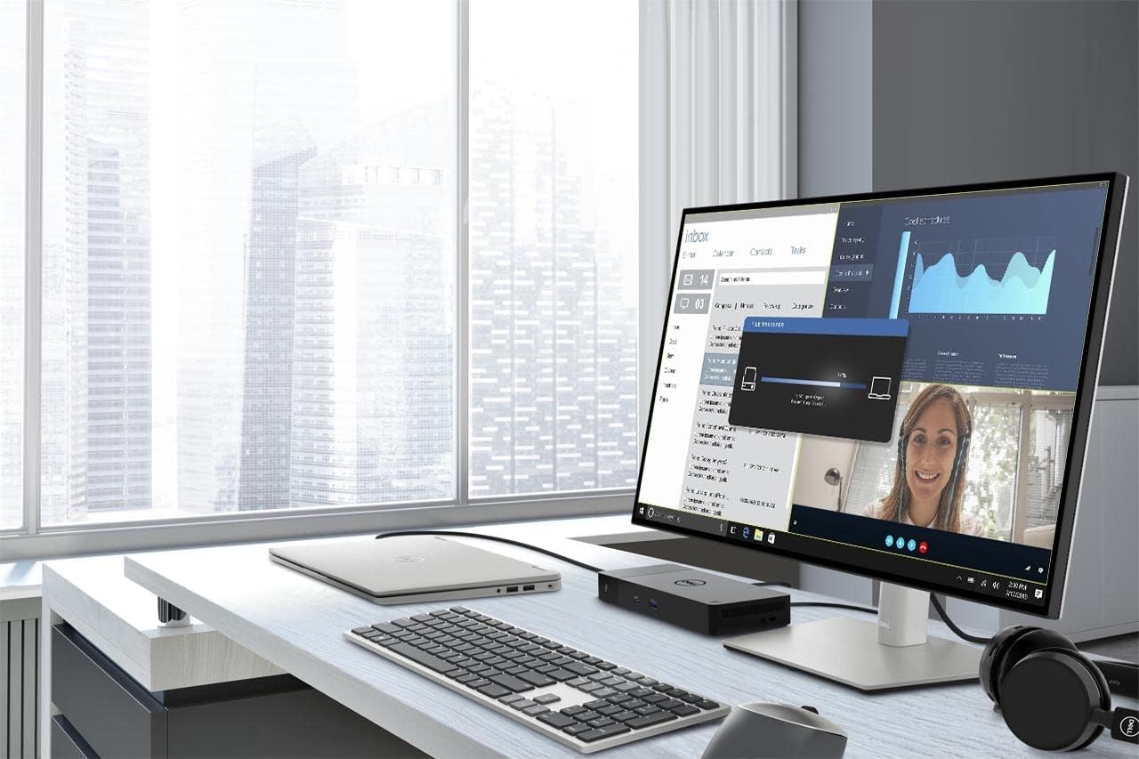 Dell WD22TB4 Modular Dock with 2 Thunderbolt 4 Ports & Supports up to Four 4K Displays (Generalüberholt) – Bild 9