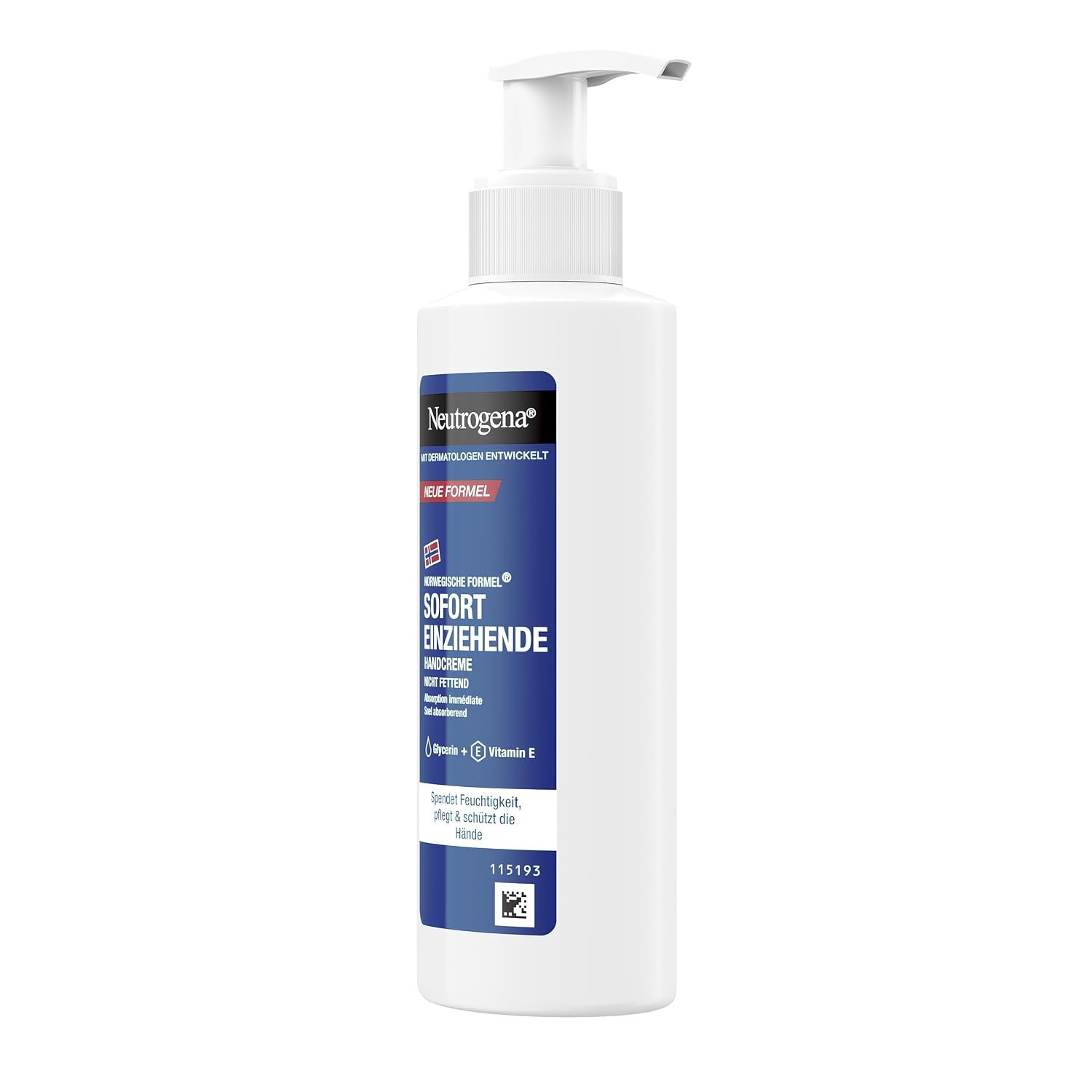 Neutrogena Sofort einziehende Handcreme, 150 ml – Bild 2