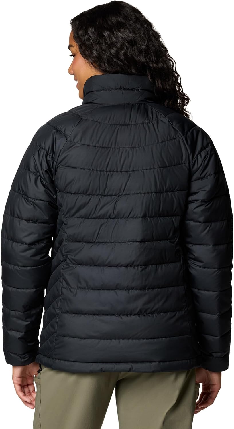 Columbia Powder Lite II Damenjacke mit durchgehendem Reißverschluss – Bild 2
