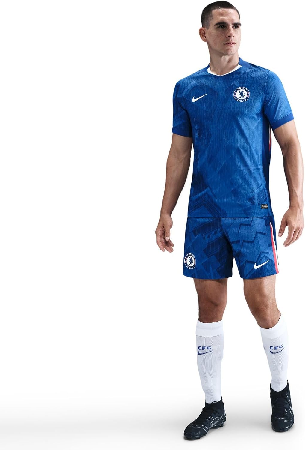FC Chelsea 2025/26 Match Home Nike Authentic Dri-FIT ADV Fußballtrikot für Herren, HJ4543 – Bild 3