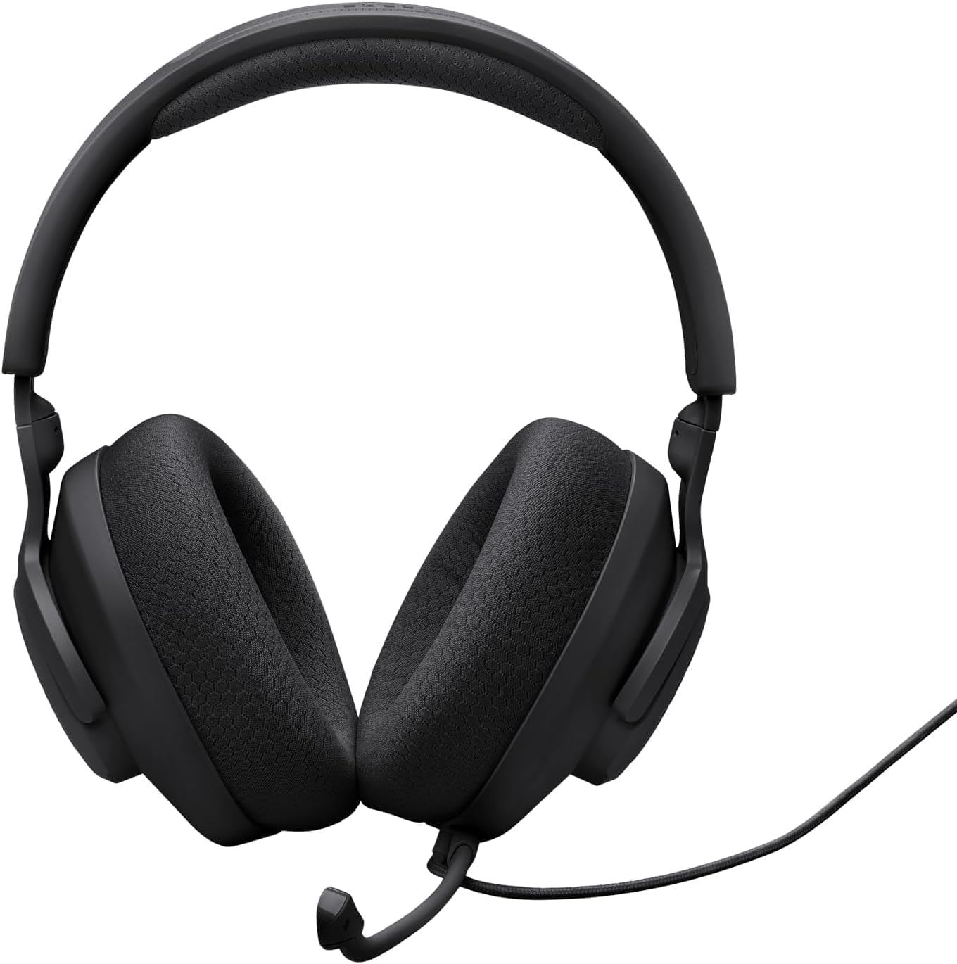 JBL Quantum 100M2 Kabelgebundenes Over-Ear Gaming Headset mit QuantumSOUND Signature, 3,5-mm-Klinke, Multi-Plattform-Kompatibilität und abnehmbarem Mikrofon mit Stummschaltungsoption, Schwarz – Bild 6
