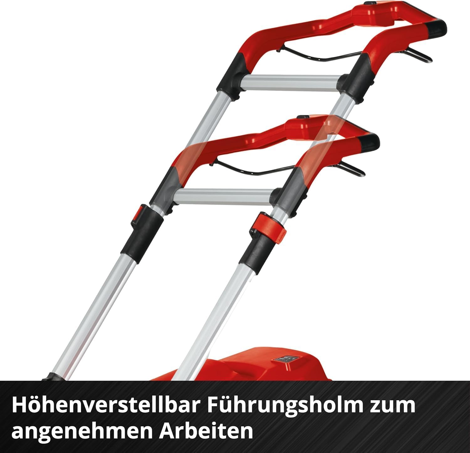 Einhell Akku-Rasenmäher RASARRO 36/42 Kit Power X-Change (36 V, 42 cm Schnittbreite, bis 550 m², Brushless, Mulchfunktion, 50L Fangkorb, inkl. 2X 4,0 Ah Akkus + Ladegerät) – Bild 7