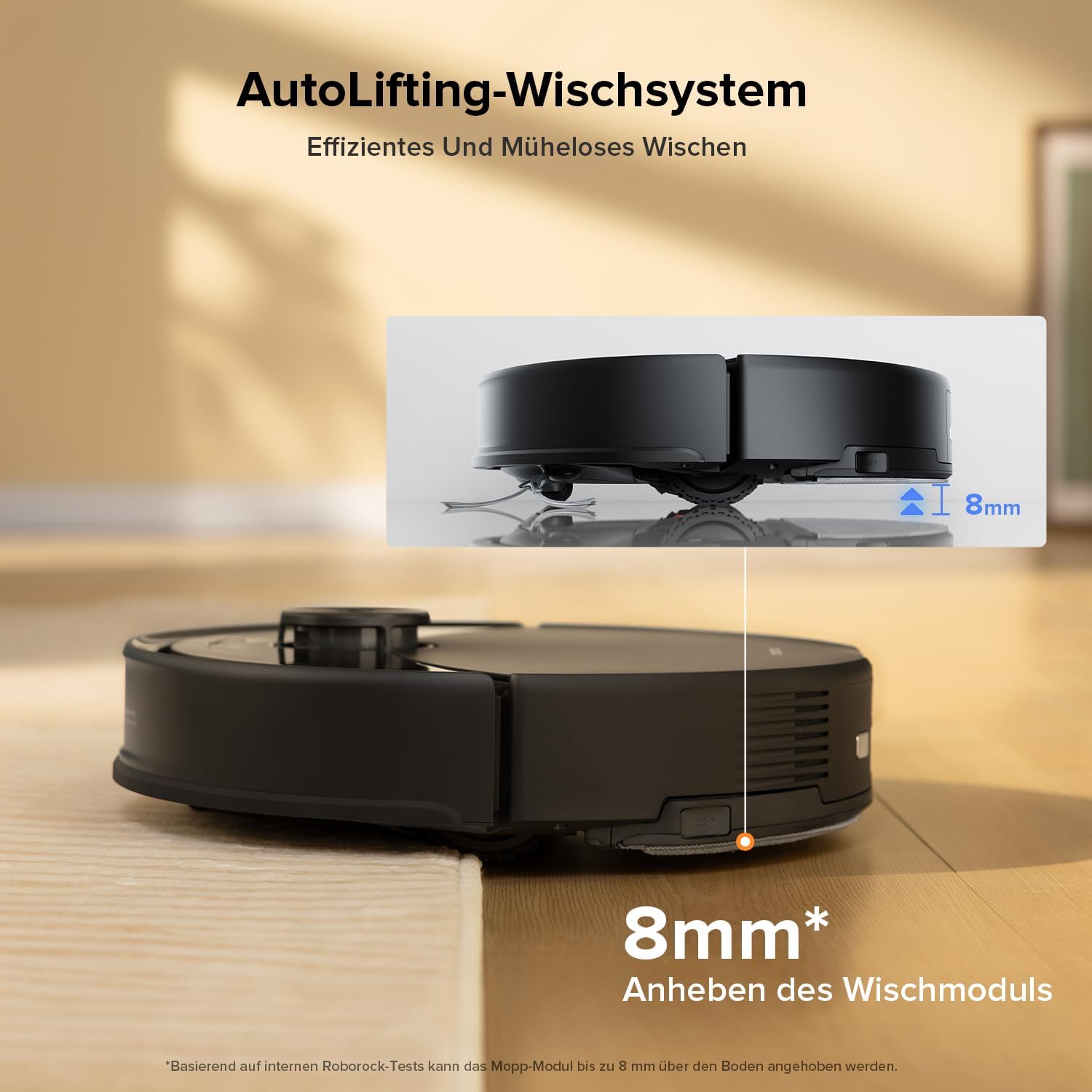roborock Q10 S5-Set Saugroboter mit Wischfunktion, 10.000 Pa Saugkraft – Bild 5
