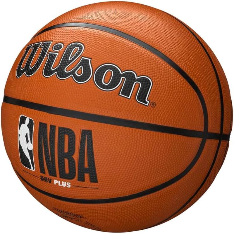 Wilson Basketball NBA DRV Plus, Outdoor, Gummi, Größe: – Bild 4