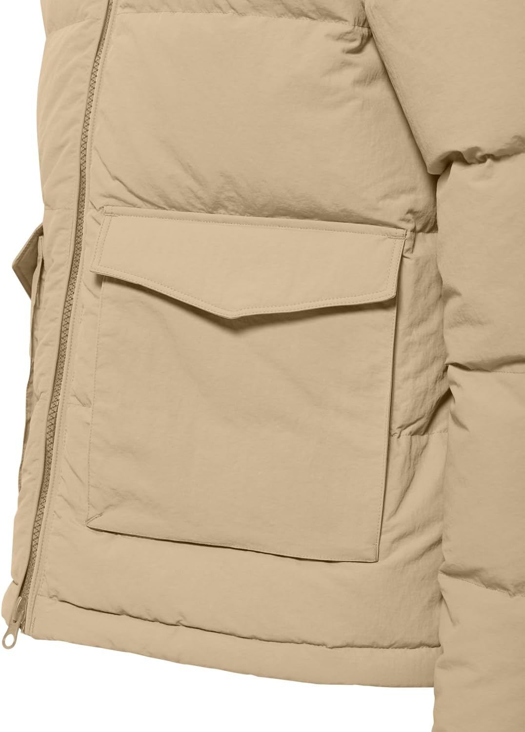 Jack Wolfskin Herren Nordlicht Jkt M Daunenjacke – Bild 9