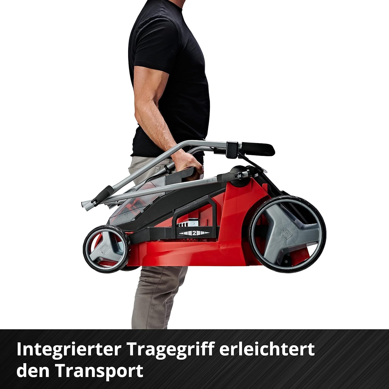 Einhell Akku-Rasenmäher GE-cm 43 Li M Kit – Bild 8