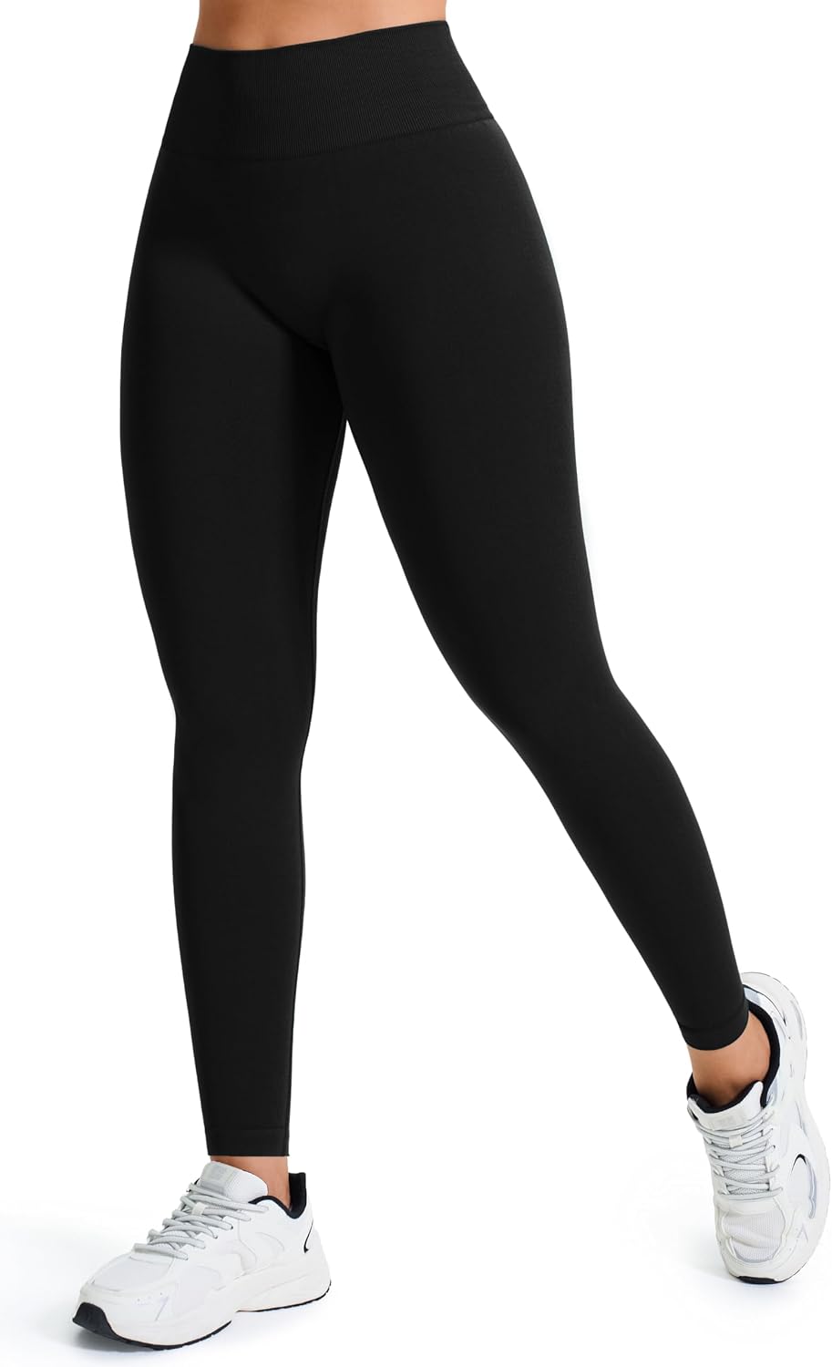 JOYSPELS Revolution Seamless Sport Leggings Damen, High Waist Gym Sporthose Booty Lifting Po Push Up Tights – Bild 2
