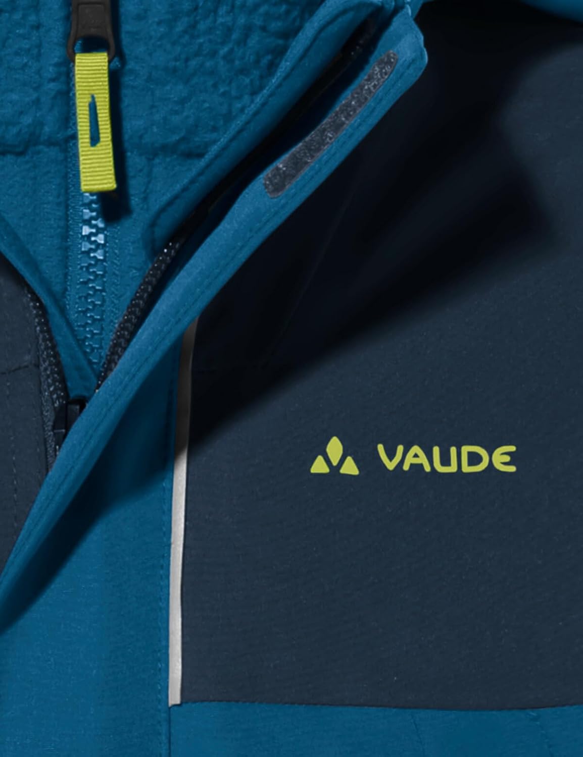 VAUDE Unisex Kinder Kids Caprea 3in1 Jacket Jacke (1er Pack) – Bild 3