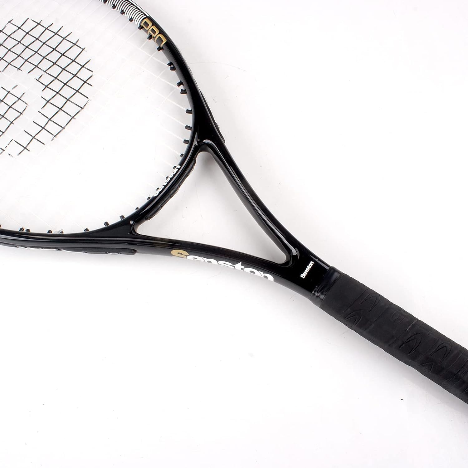 Senston Tennisschläger 2er-Set 68,6cm / 27'' mit Bällen für Erwachsene – Bild 6