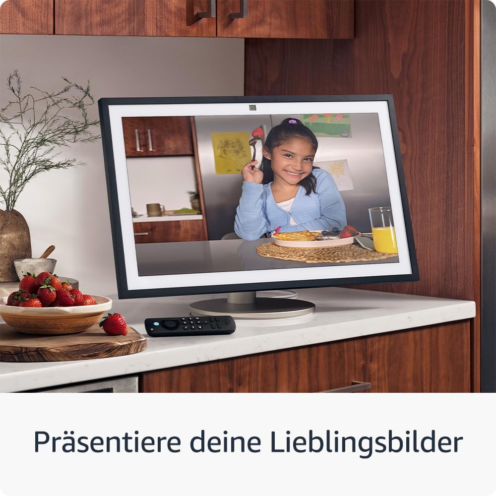 Zertifiziert und generalüberholt Amazon Echo Show 15 | 15,6-Zoll-Smart-Display in Full HD, mit integriertem Fire TV und Alexa-Sprachfernbedienung – Bild 6