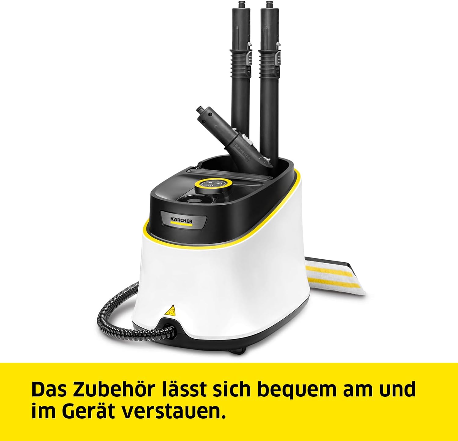 Kärcher Dampfreiniger SC 3 Deluxe, Dampfdruck: 3,5 bar, Aufheizzeit: 30 s – Bild 7