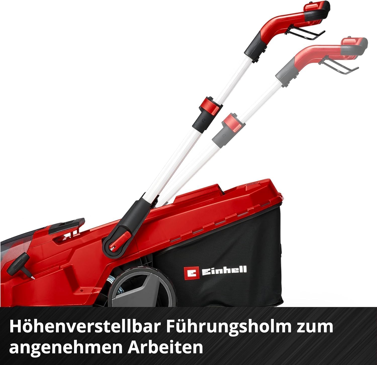 Einhell Akku-Rasenmäher RASARRO 36/42 Kit – Bild 7