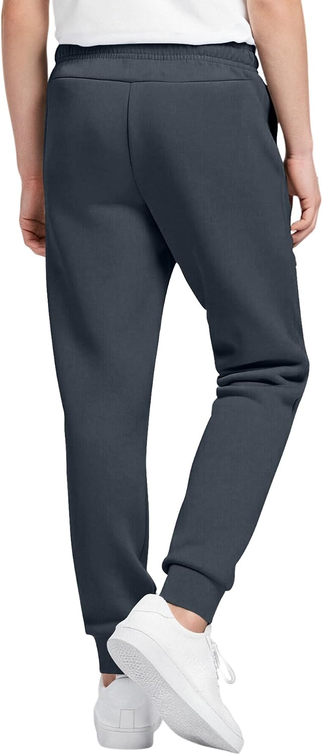 Jungen Jogginghose aus Baumwolle mit Reißverschlusstaschen und Kordelzug – Bild 4
