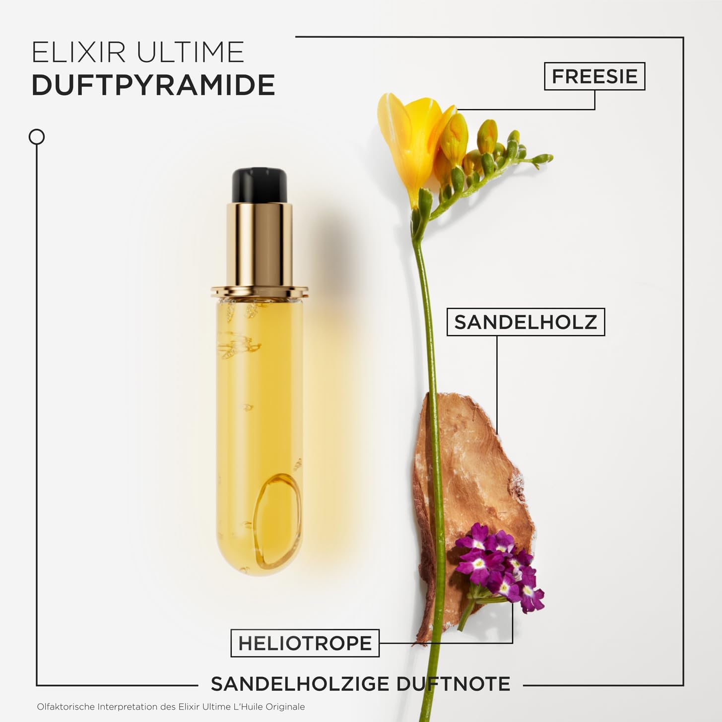 Kérastase Haaröl für trockenes Haar, Pflegend und nährend für mehr Glanz, Hitzeschutz und Anti-Frizz, Huile Originale Elixir Ultime – Bild 4
