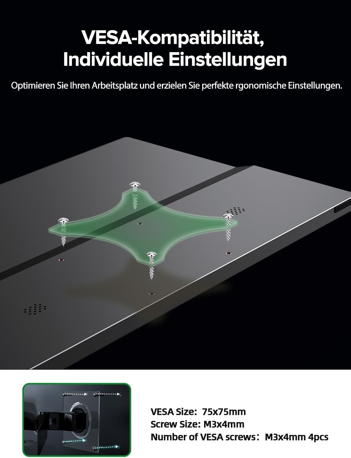 UPERFECT Portable Monitor Touchscreen 15.6" 125% sRGB 2000:1 Kontrast Matt – Bild 5