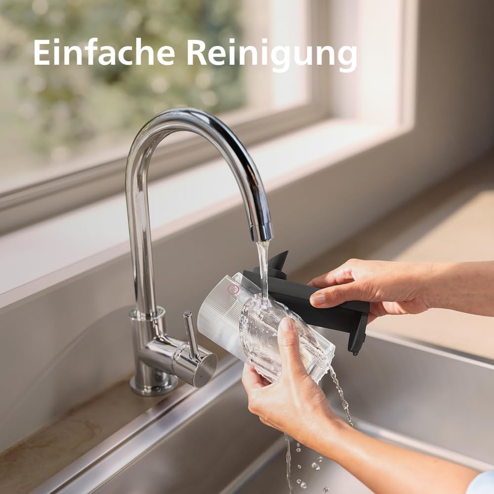 PHILIPS Kaffeevollautomat LatteGo Pro Aromis 8000, Schwarz, 50+ Getränke – Bild 10