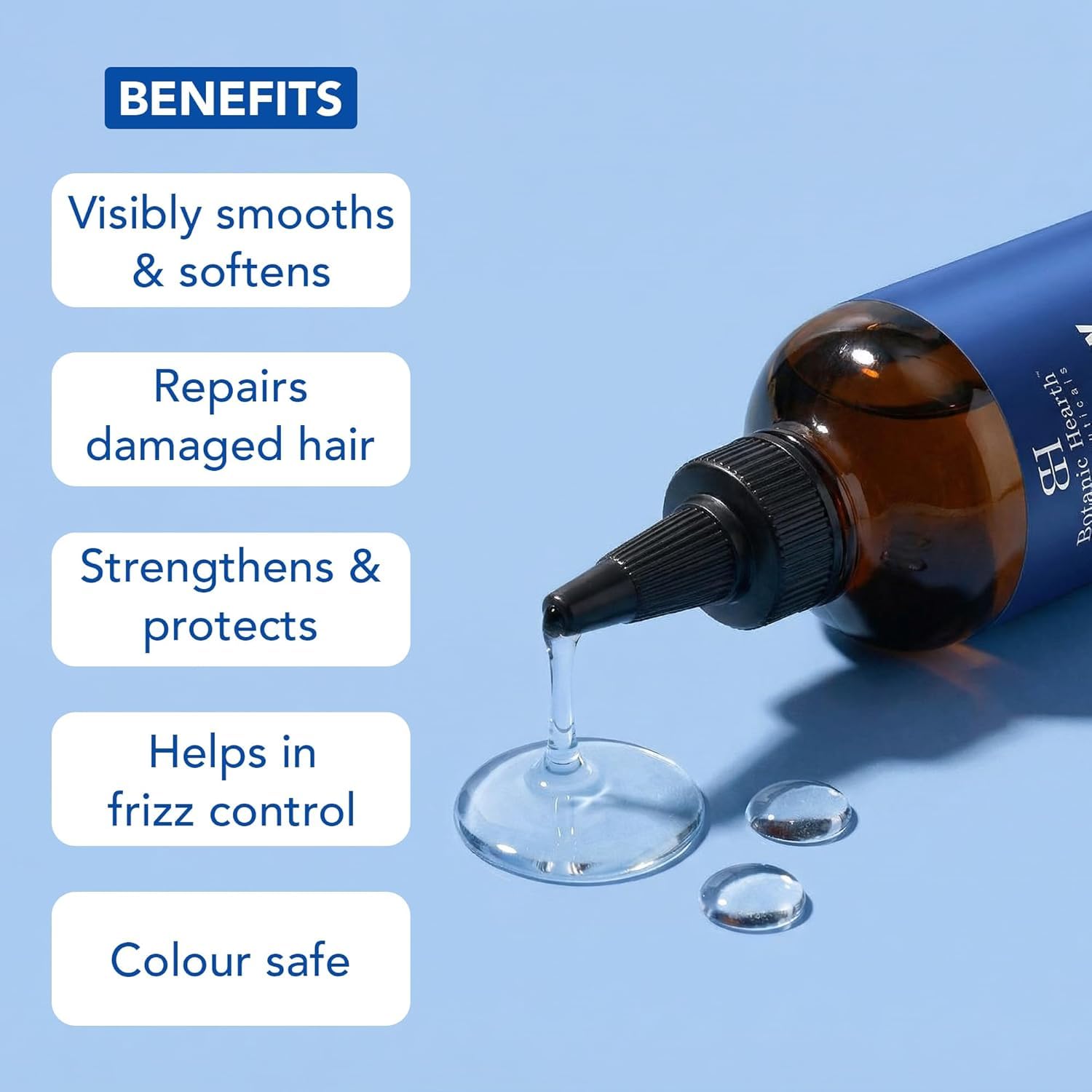 Botanic Hearth rosmarinöl haare mit Biotin, Jojobaöl & Rizinusöl 198 ml – Bild 5