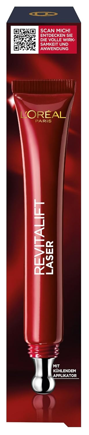 L'Oréal Paris Anti-Falten Augencreme gegen Tränensäcke, 15ml – Bild 6