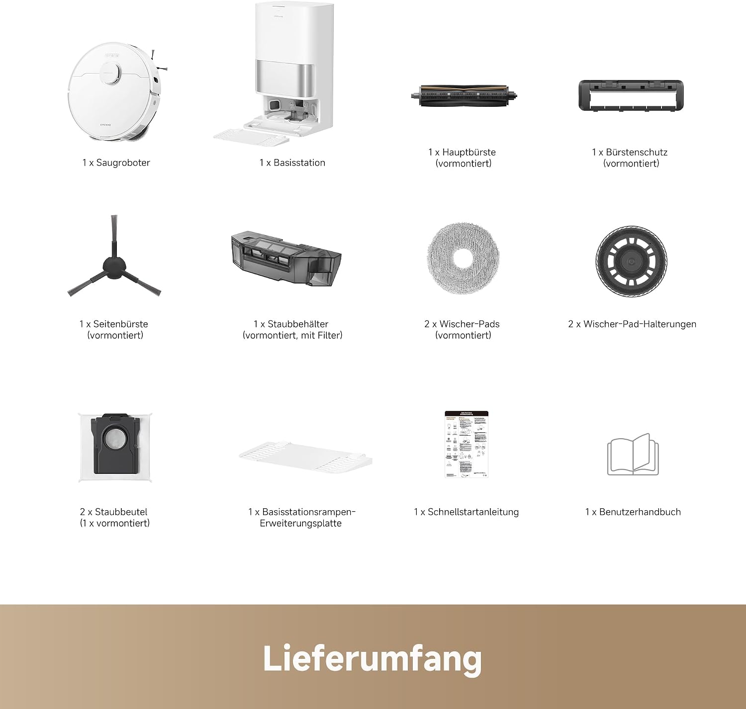 dreame L40 Ultra A Saugroboter mit Wischfunktion mit 24.000 Pa Saugkraft – Bild 12