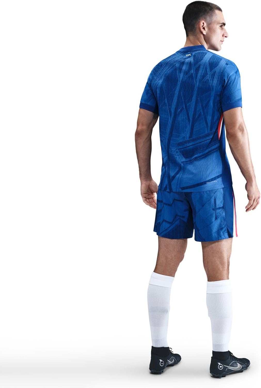 FC Chelsea 2025/26 Match Home Nike Authentic Dri-FIT ADV Fußballtrikot für Herren, HJ4543 – Bild 2