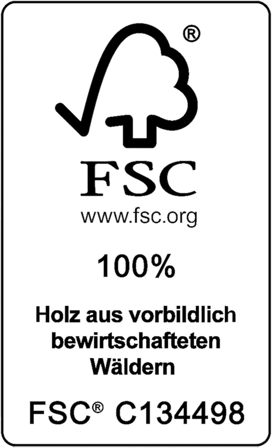 CASARIA Sonnenliege mit Schaukelfunktion FSC®-Zertifiziert, 2er-Set, braun – Bild 6