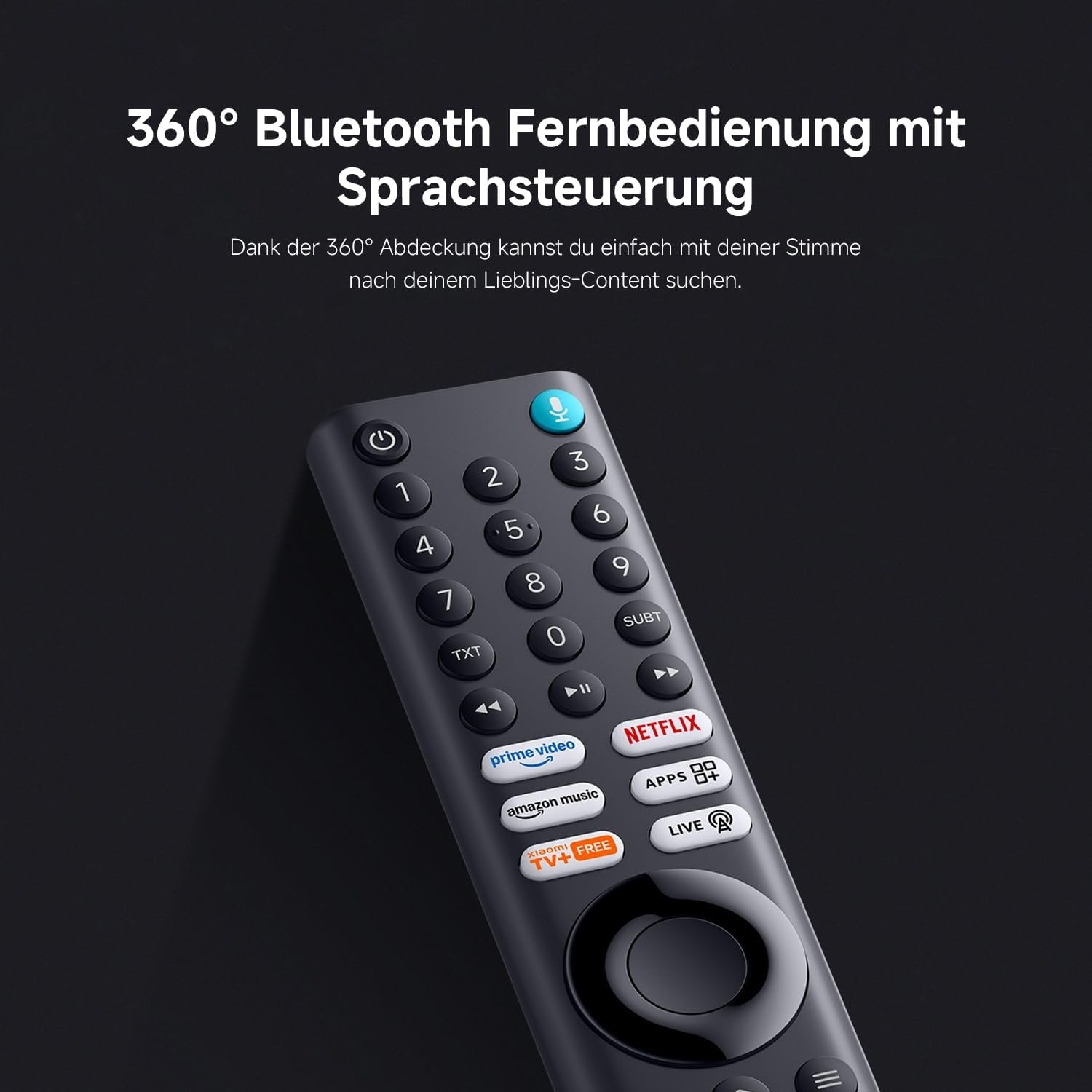 Xiaomi TV F 32 2025, 32" HD Smart TV Fire OS7 Triple Tuner L32MB-FAEU – Bild 11