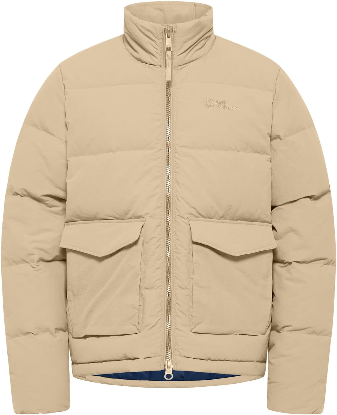 Jack Wolfskin Herren Nordlicht Jkt M Daunenjacke – Bild 3